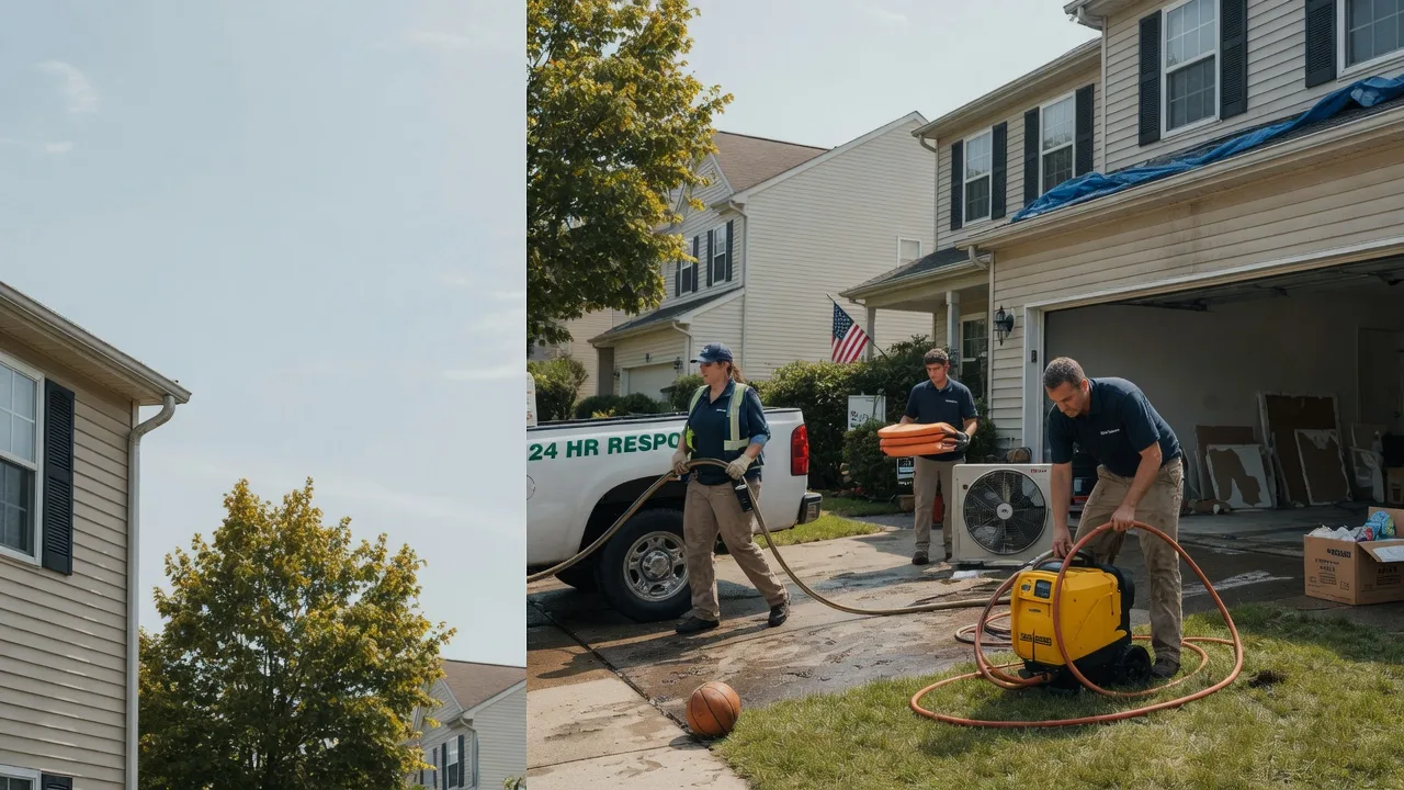 Emergency Water Damage Restoration in Garnet Valley, PA near me